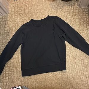 lululemon athletica Black Sweatshirt